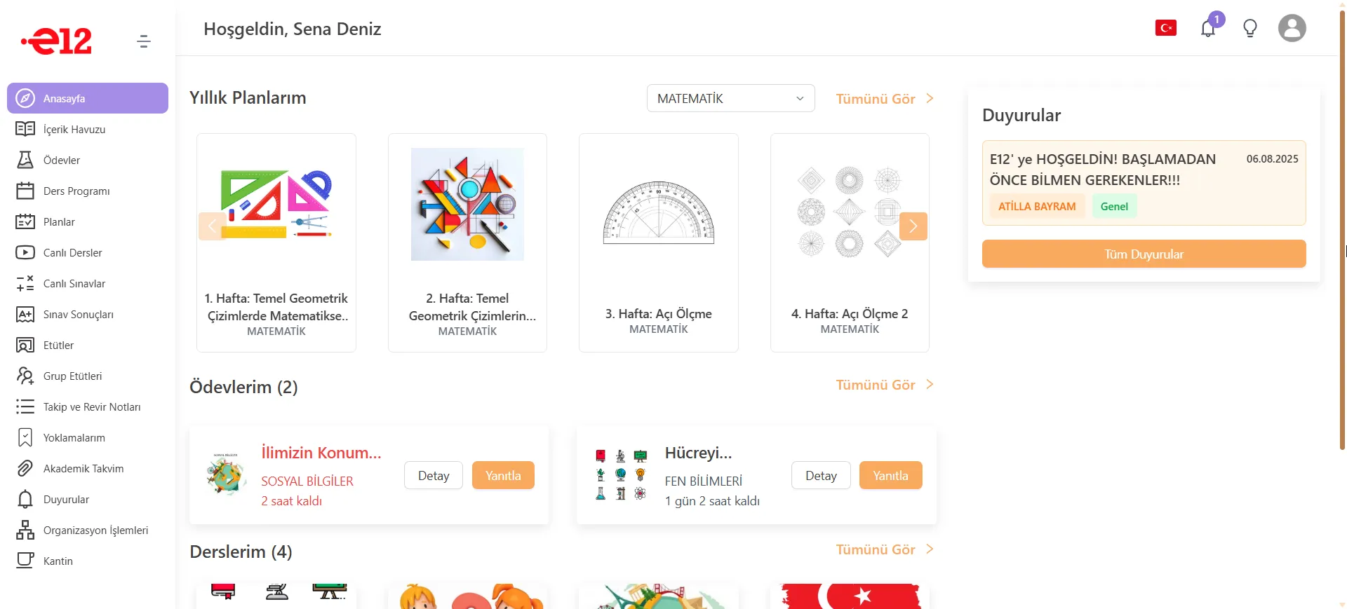 E12 Matematik 5. Sınıf panel içi görsel