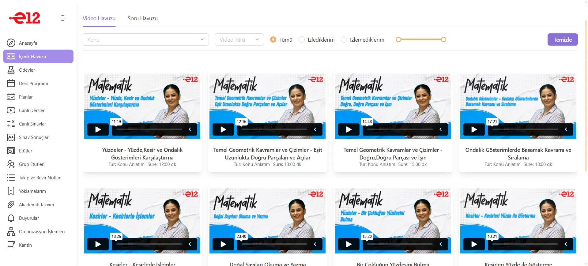 E12 Matematik 5. Sınıf panel içi görsel