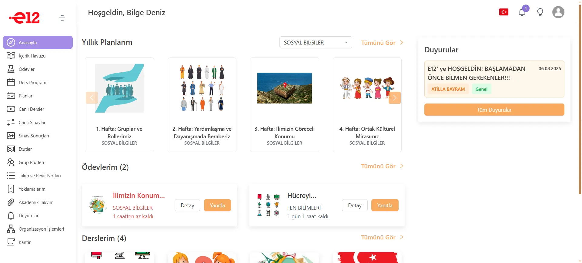 E12 Sosyal Bilgiler 5. Sınıf panel içi görsel