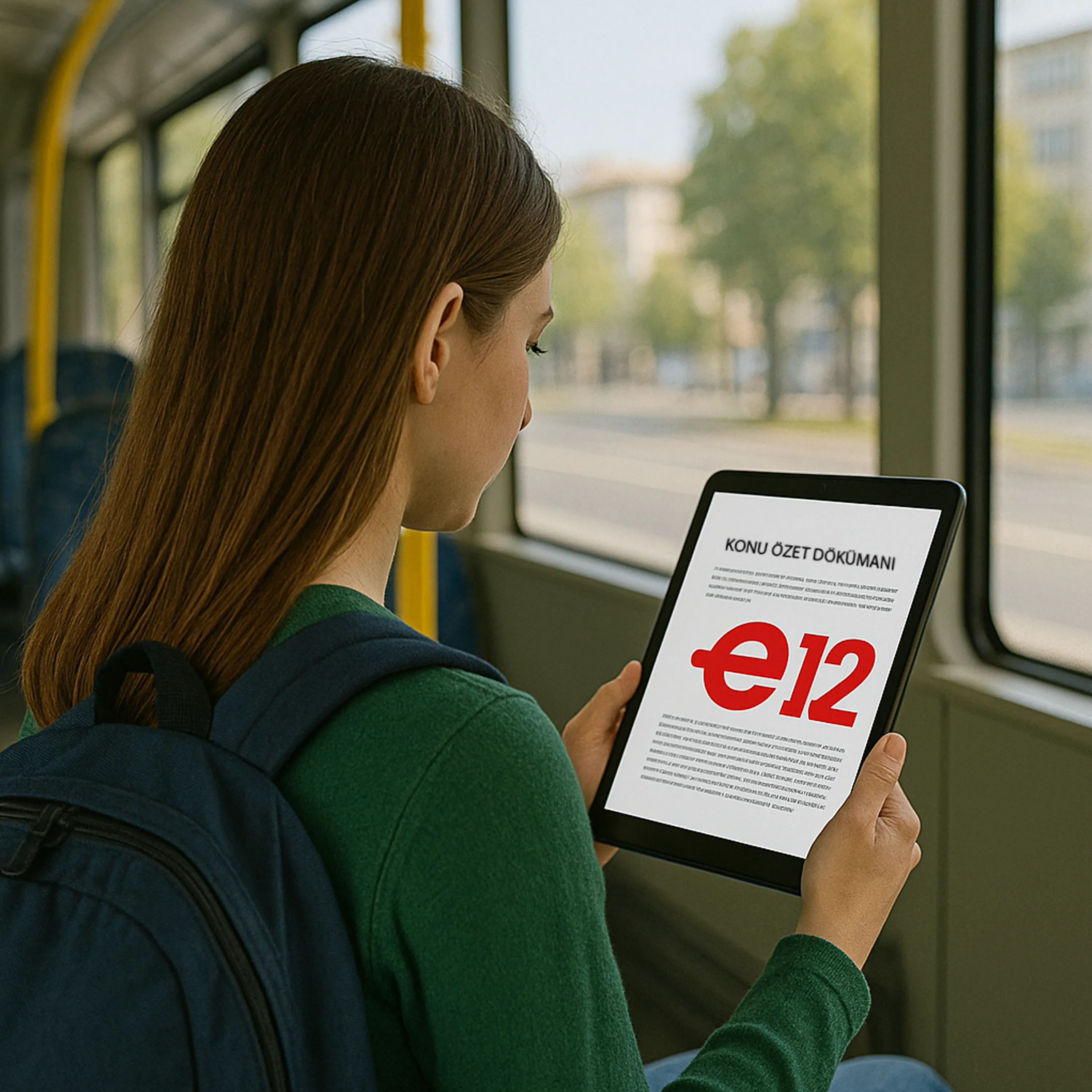 E12 Notebook Konu Anlatım Özet PDF'ler