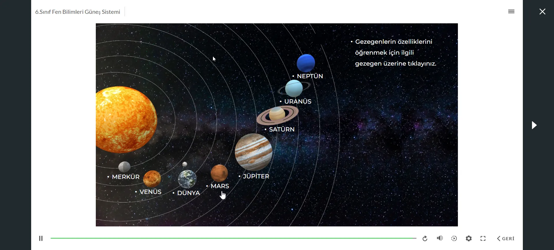 İnteraktif Konu Anlatım Sunumları Görsel 4